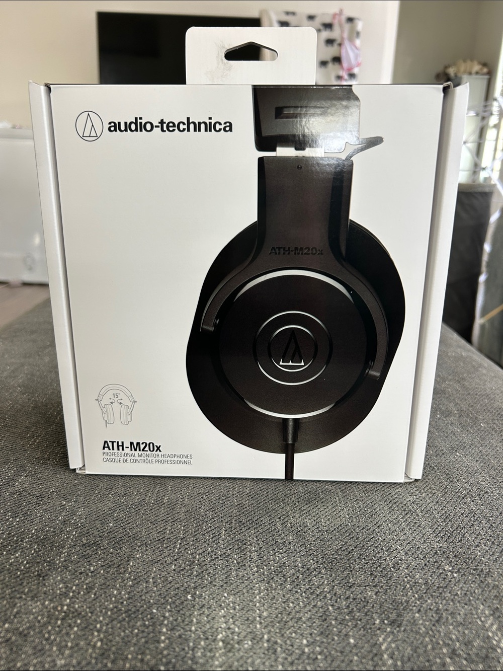 Audio-Technica ATH-M20x Studio Headphones